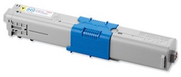 [44469704] OKI Toner yellow 44469704 C310/330/510/530 2000 pagine